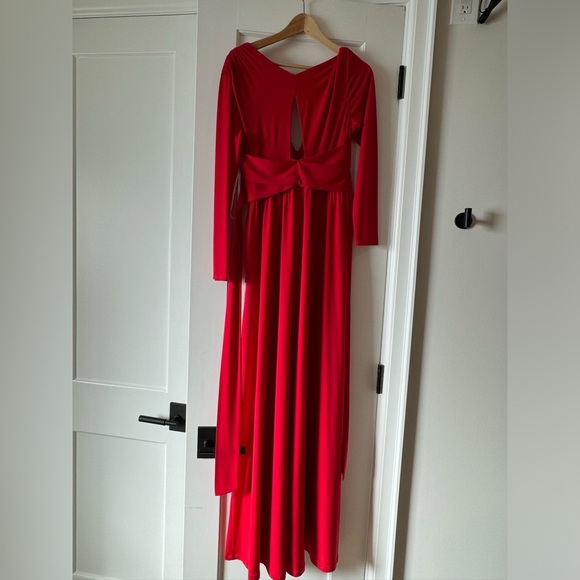 Halton Heritage red dress - Picture 2 of 5